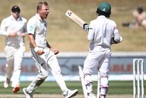 Neil Wagner Leads New Zealand Bangladesh Tamim Iqbal Century