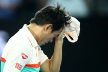 Roberto Bautista Agut Kei Nishikori Out Dubai Tennis Championships Roger Federer Through