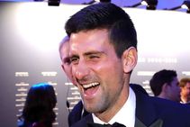 Novak Djokovic Laureus Sportsman Of The Year