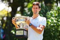 Novak Djokovic Match Rafael Nadal Roger Federer Grand Slam Wins Boris Becker