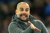 Pep Guardiola Man City Dont Deserve Quadruple Pressure