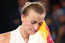Kvitova Defeat St Petersburg Muguruza Loses Thailand