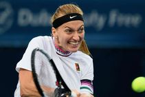 Petra Kvitova Into Wta Dubai Tennis Championships Final Elina Svitolina Out