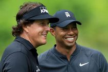 Golf News Tiger Woods On Phil Mickelsons Success It Has Always Pushed Me