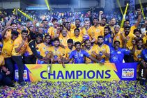 Pvl 2019 Chennai Spartans Beat Calicut Heroes Be Crowned Champions