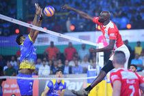 Pro Volleyball League Calicut Heroes Record First Whitewash As They Defeat Kochi Blue Spikers 5 
