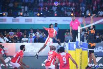 Pro Volleyball League Calicut Heroes Qualify The Playoffs As They See Off Hyderabad 3 