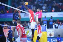 Pro Volleyball League Calicut Heroes Defeat Ahmedabad Defenders Remain Unbeaten League Stage