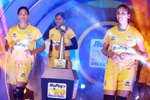 Pvl 2019 All Stars Blue Defeat All Stars Yellow Women All Stars Exhibition Match