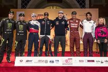 Qatar Rally Gets Underway As The Stage Is Set Desert Showdow