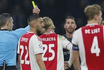 Sergio Ramos Faces Two Game Ban Getting Card Purposely