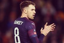 Juventus Mulls Giving Ramsey Different Role