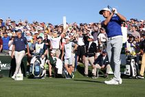 Golf Pga Tour News Phoenix Open Round Three Rickie Fowler Sole Possession 1st Place Shooting 6 Under 65 Justin Thomas