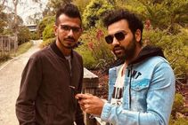 Rohit Sharma Trolls Yuzvendra Chahal Instagram Wellington