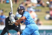 India Vs New Zealand Rohit Sharma Proud India Response Hamilton Hammering