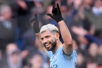 Manchester City 6 Chelsea 0 Aguero Hits Historic Hat Trick Champions Run Riot And Claim Top Spot