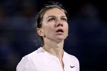 Dubai Tennis Championships Petra Kvitova Simona Halep Belinda Bencic