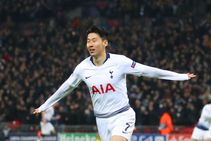 Tottenham Borussia Dortmund Champions League Son Heung Min