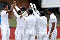 Sri Lanka South Africa Second Test Day Two St Georges Park Port Elizabeth