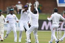 South Africa Sri Lanka Day One Second Test Vishwa Fernando Kasun Rajitha Quinton De Kock Aiden Markram