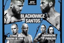 Ufc Fight Night 145 Blachowicz Vs Santos Fight Card Schedule