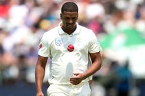 Philander Miss Second Sri Lanka Test With Hamstring Injury