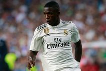 Vinicius Jr Flamengo Solari Real Madrid