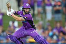 Hobart Hurricanes Beat Melbourne Renegades Big Bash League Matthew Wade Half Century