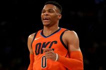 Nba News Russell Westbrook Sets Record With 10 Consecutive Triple Doubles Oklahoma City Thunder Trail Blazers