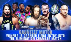 Change Wwe Championship Elimination Chamber Match On Smackdown