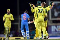 India Vs Australia 3rd Odi Highlights Kohli S Ton Goes In Vain Australia Beat India In Ranchi