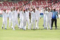 Afghanistan Beat Ireland Notch Up Maiden Test Victory Dehra Dun