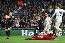 Real Madrid Ajax Champions League Report