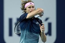 Miami Open Zverev Stunned By Ferrer As Cilic Loses