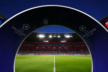 Bayern Munich Charged Uefa Champions League Banner