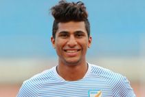 U 17 World Cupper Aniket Jadhav Train At Blackburn Rovers