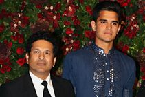 Arjun Tendulkar Emulates Dad Sachin Scores Hundred On Debut For Goa In Ranji Trophy