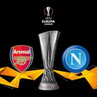 Arsenal Handed Tough Napoli Draw Europa League Chelsea Will Take On Slavia Prague