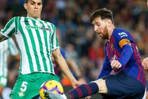 La Liga Preview Barcelona Face Tricky Trip Real Betis