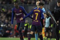 Coutinho Future Barcelona Champions League Laliga