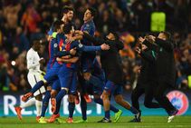 Manchester United Borussia Dortmund Ajax Champions League Comebacks