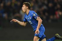 Italy Finland Nicolo Barella And Moise Kean Score Euro 2020 Qualifiers