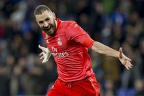 Benzema S Brace Ends Real Madrid S Losing Sequence