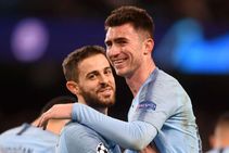 Bernardo Silva Laporte Sterling Ederson De Bruyne Manchester City