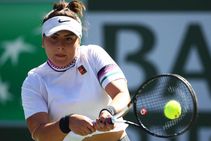 Indian Wells Andreescu Beats Muguruza Svitolina Wins