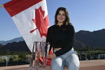 Bianca Andreescu Indian Wells Masters Andre Labelle Tennis Canada