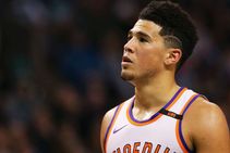 Devin Booker Drops 50 Points Again Vs Wizards In Historic Outing