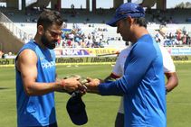 India Vs Australia 3rd Odi Sterling Moments From Military Themed Cap To Edulji At Toss