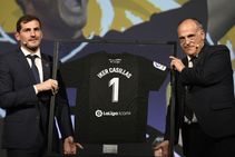 Iker Casillas Is La Liga S First Icon