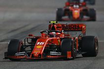 Engine Trouble Costs Leclerc Victory As Hamilton Wins In Bahrain